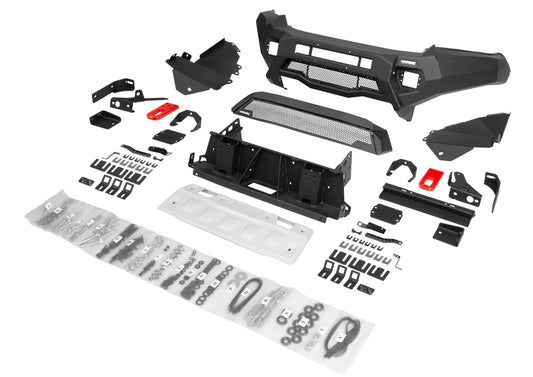 RIVAL 4X4 Aluminium Front Bumper Toyota Hilux 2021+