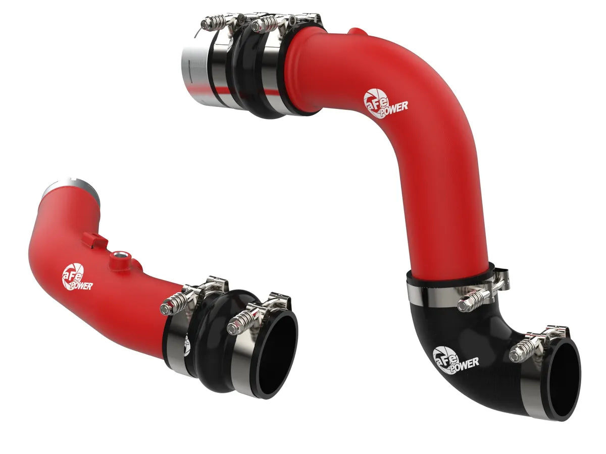 AFE POWER BladeRunner Aluminum Hot and Cold Charge Pipe Kit / CHARGE KIT suits Ford F-250 / F-350 Super Duty 2023-2025