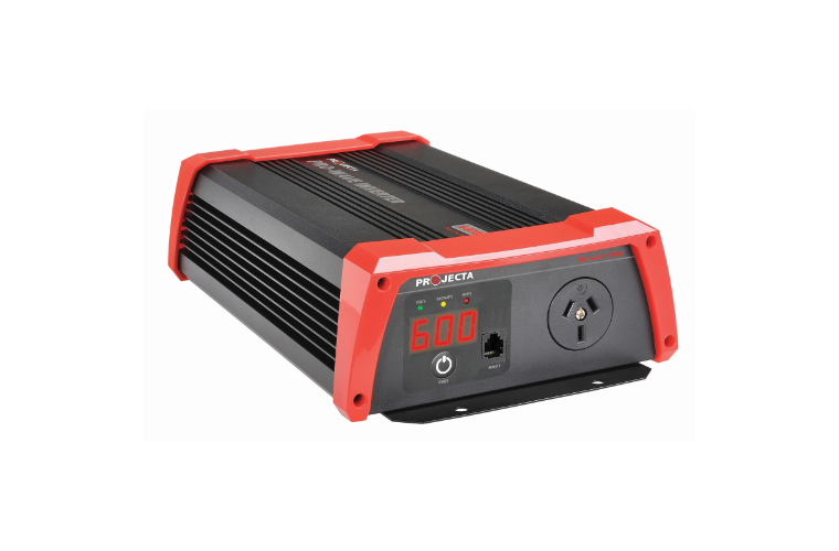 PROJECTA 12V 600W Pro-Wave Pure Sine Wave Inverter