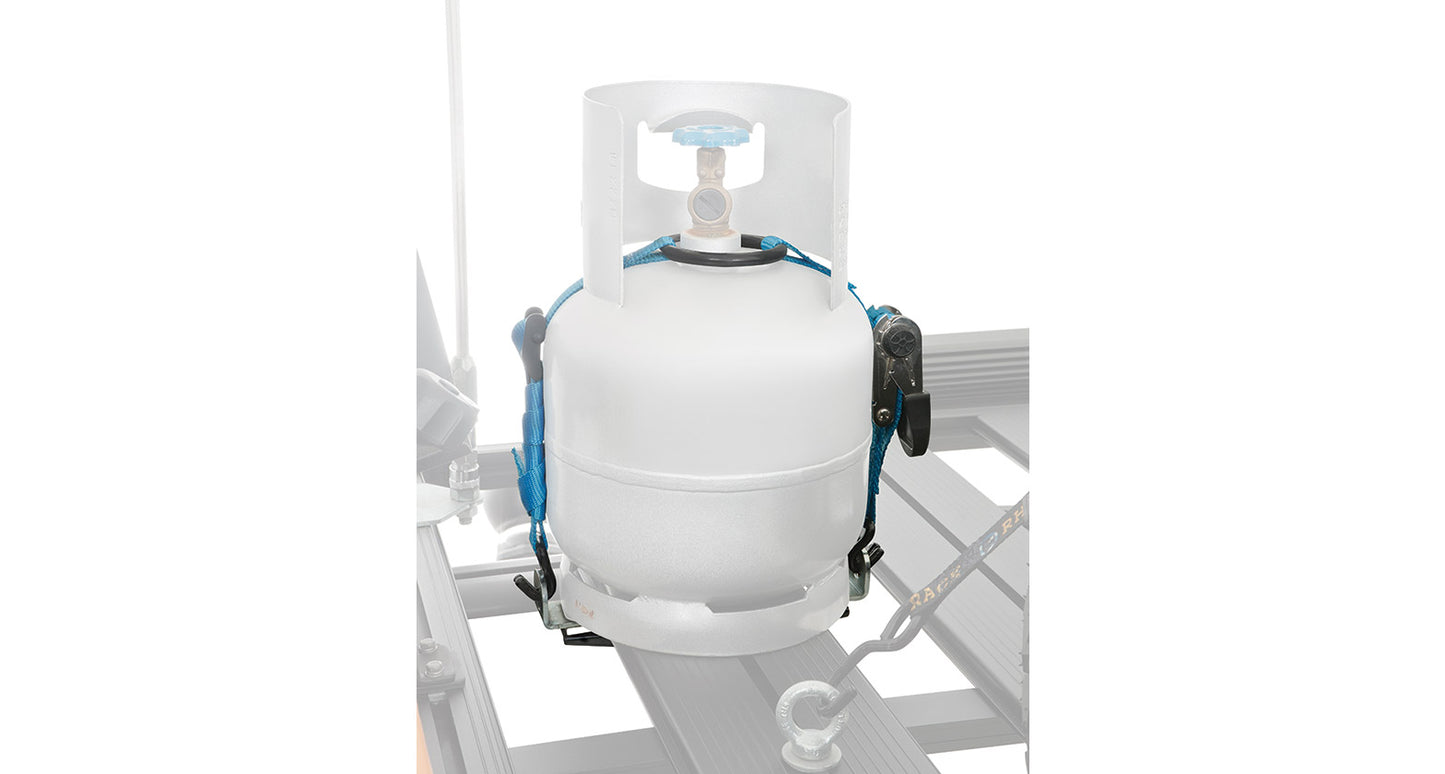 RHINO RACK GAS BOTTLE HOLDER (4.0KG)