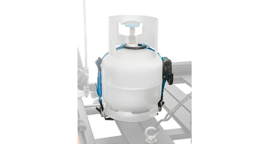 RHINO RACK GAS BOTTLE HOLDER (4.0KG)