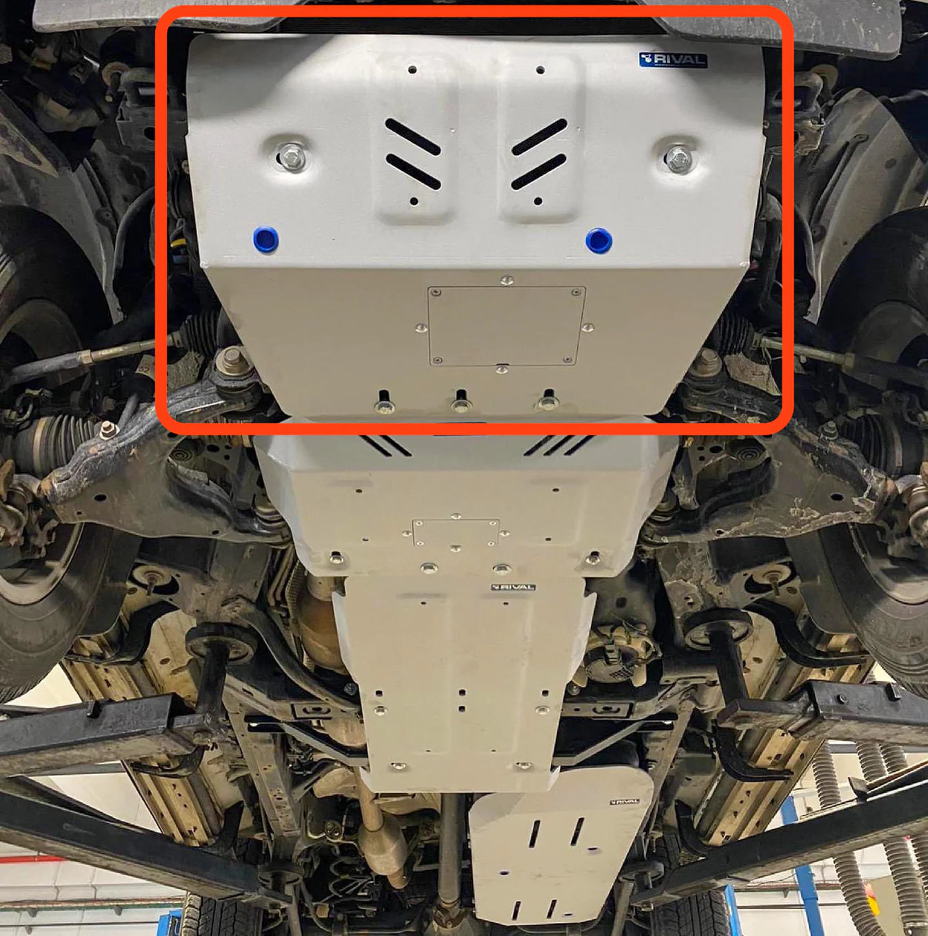 RIVAL 4X4 Aluminium Engine (Part 1) Underbody Armour Toyota Land Cruiser Prado 2009-On