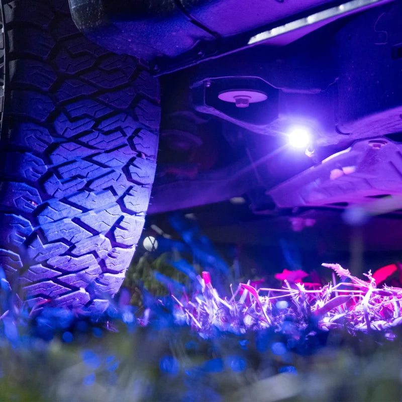ORICOM RKLBT4RGB LED Rock Light 4 Pack (RGB)