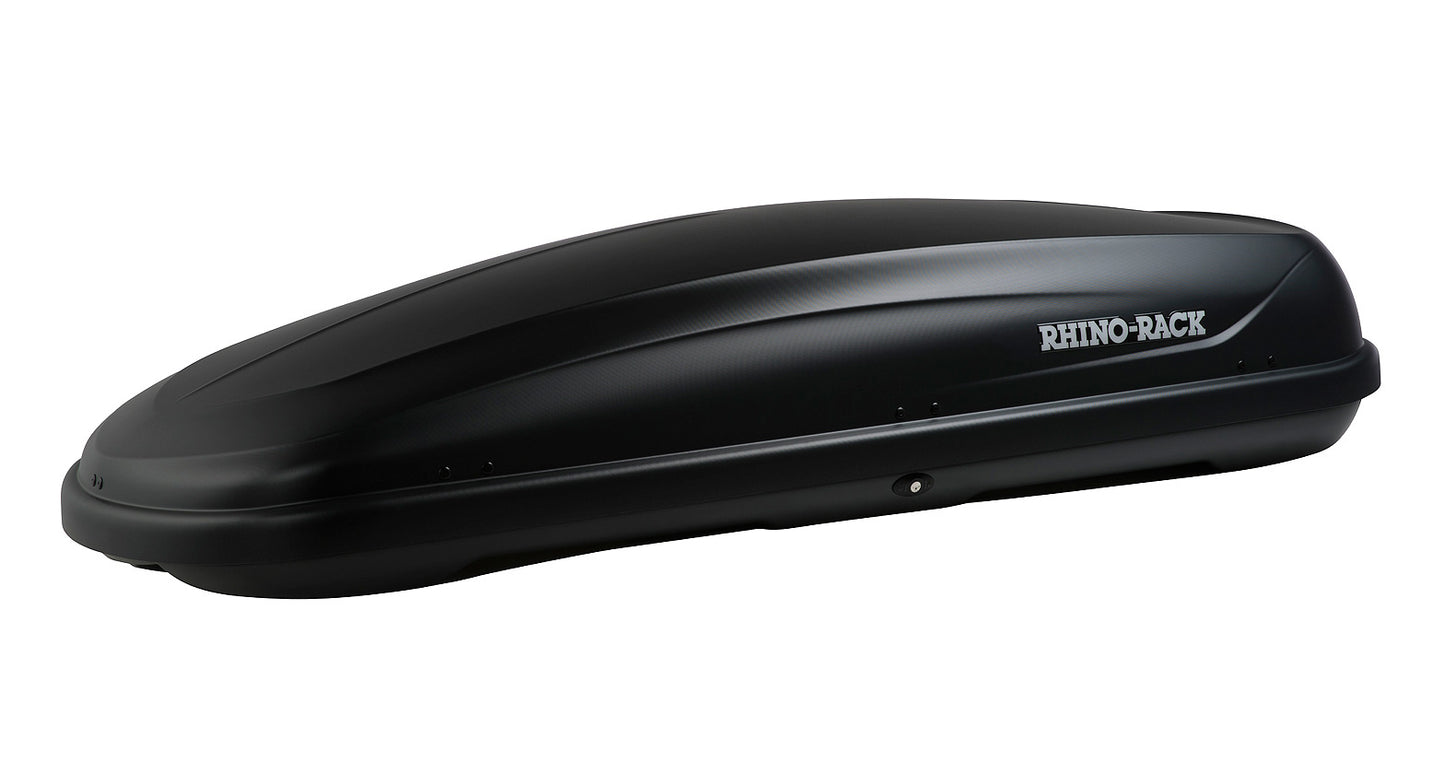 RHINO RACK MASTERFIT ROOF BOX 410L (BLACK) (RMFT410A)