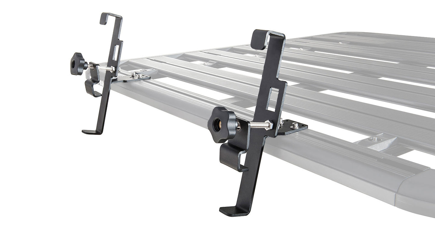 RHINO RACK ALUMINIUM FOLDING LADDER BRACKET (RUFLB)