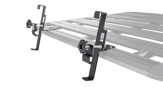 RHINO RACK ALUMINIUM FOLDING LADDER BRACKET (RUFLB)