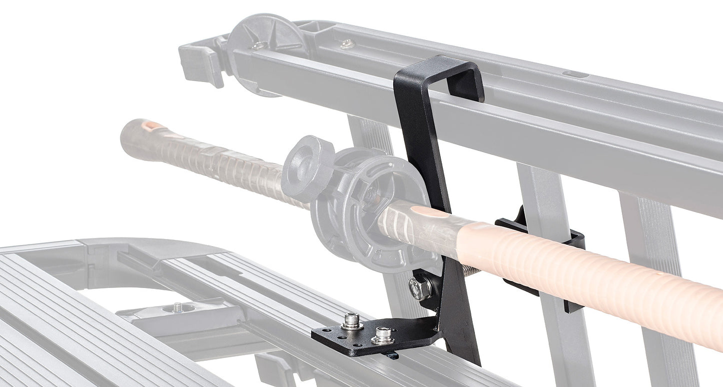 RHINO RACK ALUMINIUM FOLDING LADDER BRACKET (RUFLB)
