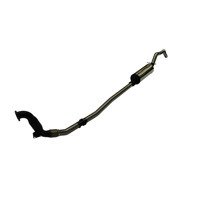 MANTA 4X4 MAZDA BT50 3.2L OCTOBER 2011 - 2016 3“ (WITHOUT DPF) ALUMINISED/STAINLESS STEEL EXHAUST