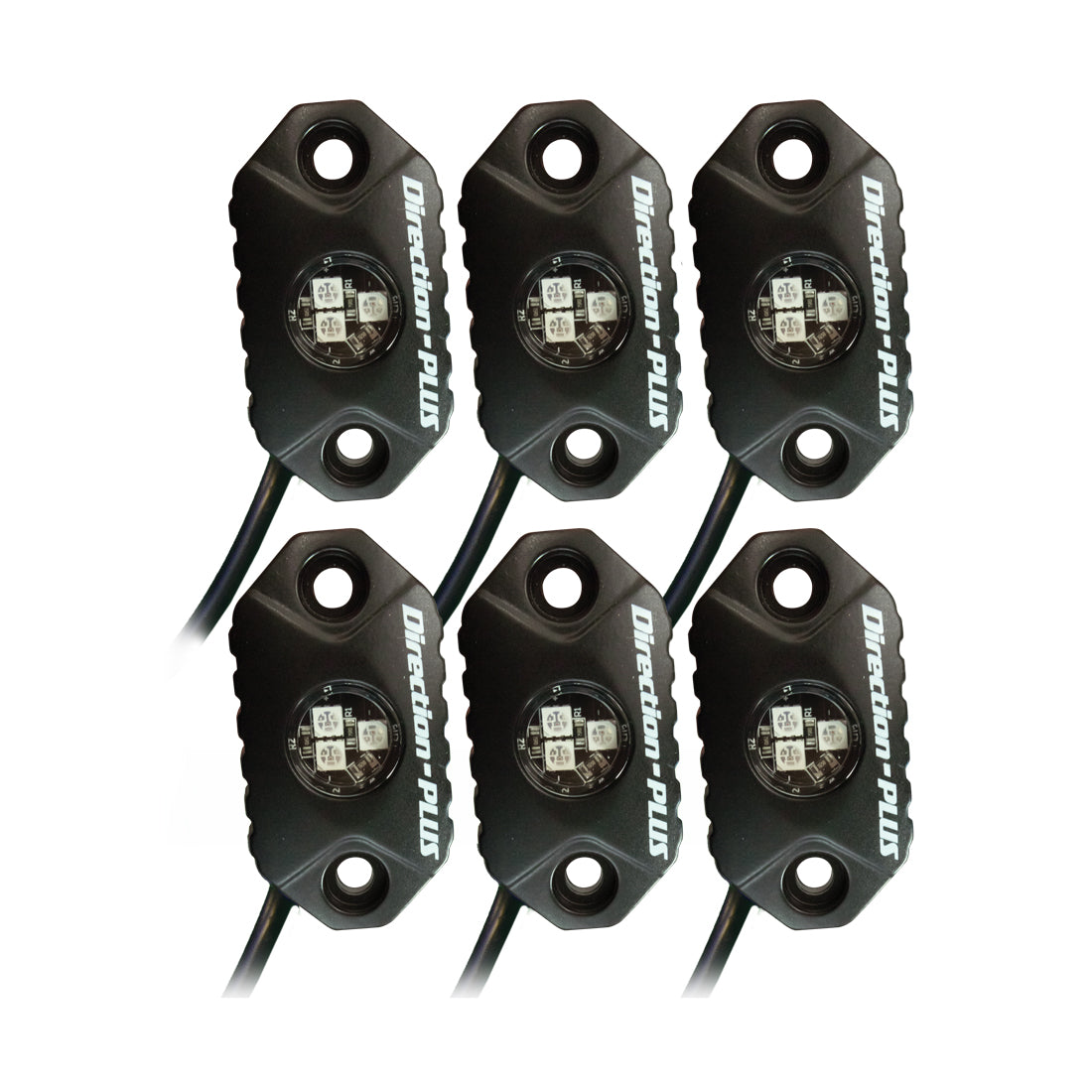 DIRECTION-PLUS ROCK LIGHTS KIT (RK0001DPK)