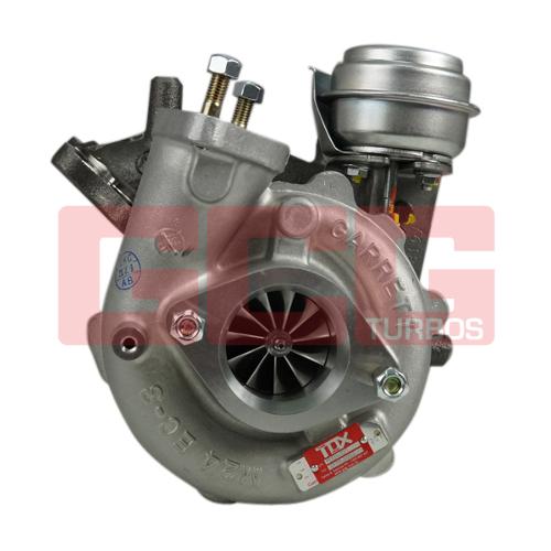 TDX Turbo Upgrade GT2056V Nissan Navara D40 2.5L YD25DDTi (Spain Build)
