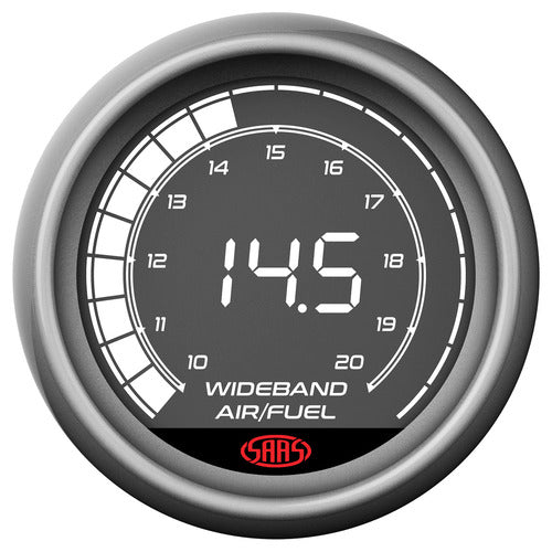 SAAS Air Fuel Ratio Gauge Wide Band 52mm Digital Series  (SG41292)