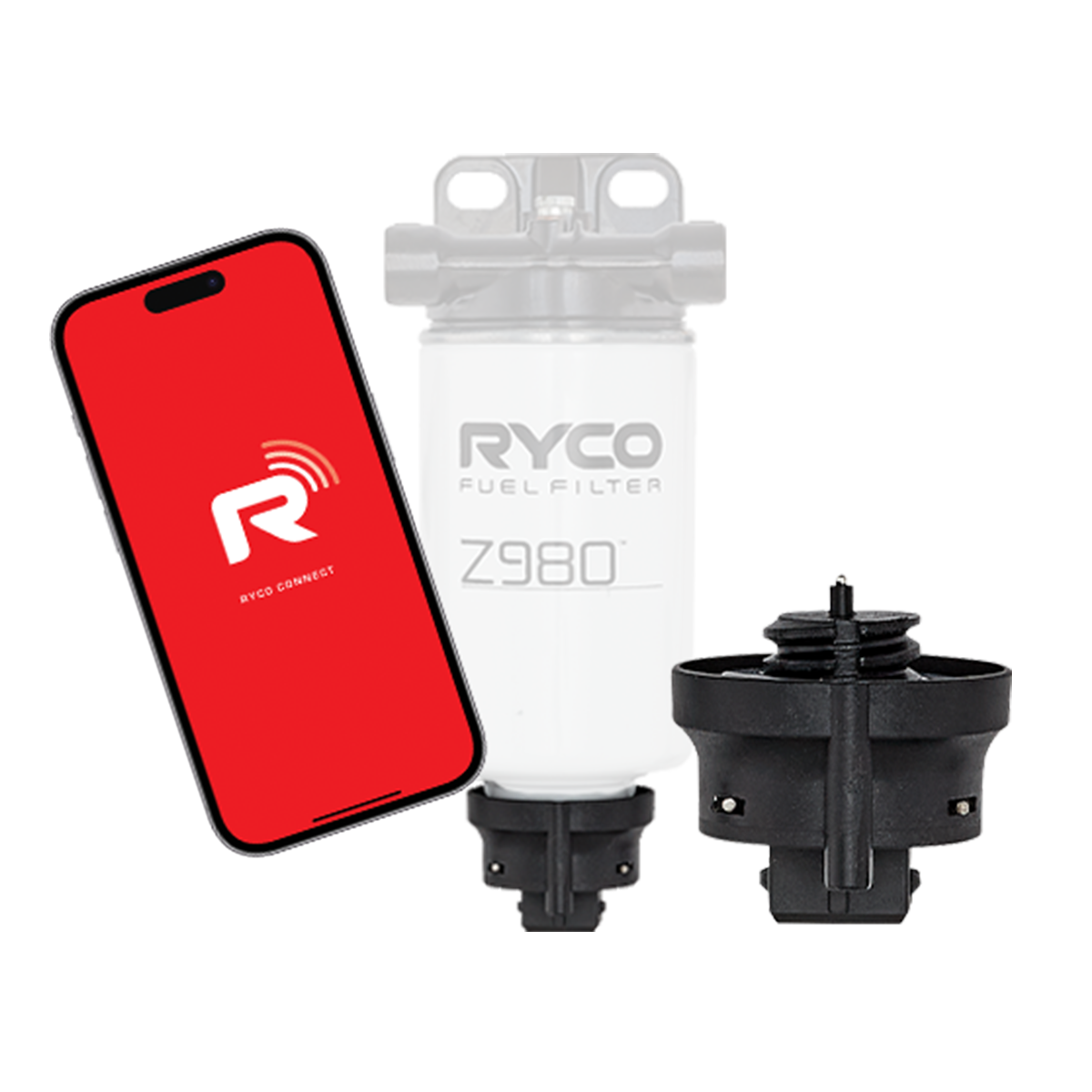 DIRECTION PLUS Ryco Pre-Filter Wireless Sensor Kit (S102XK)