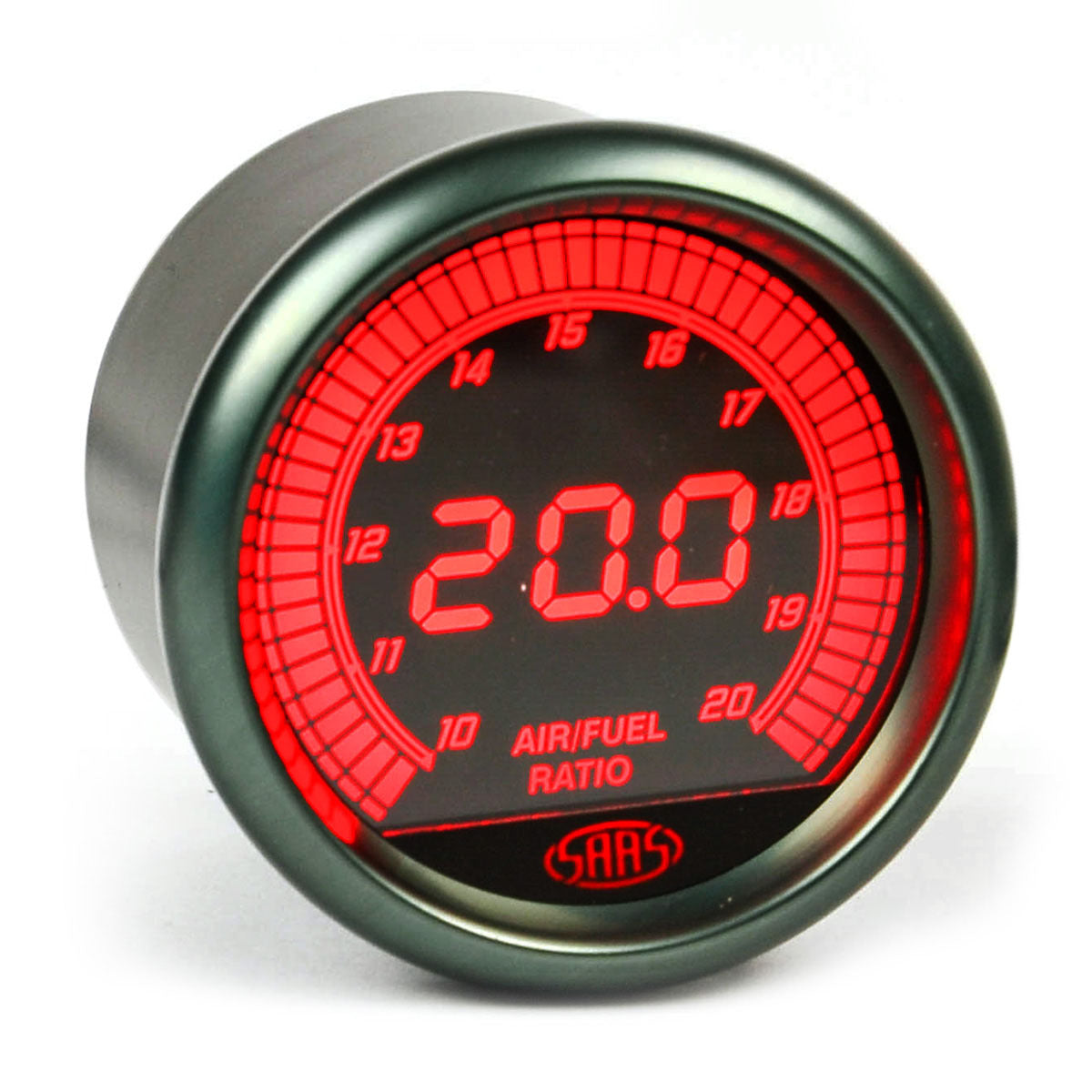 SAAS Air Fuel Ratio Gauge Wide Band 52mm Digital Series (SG41292)