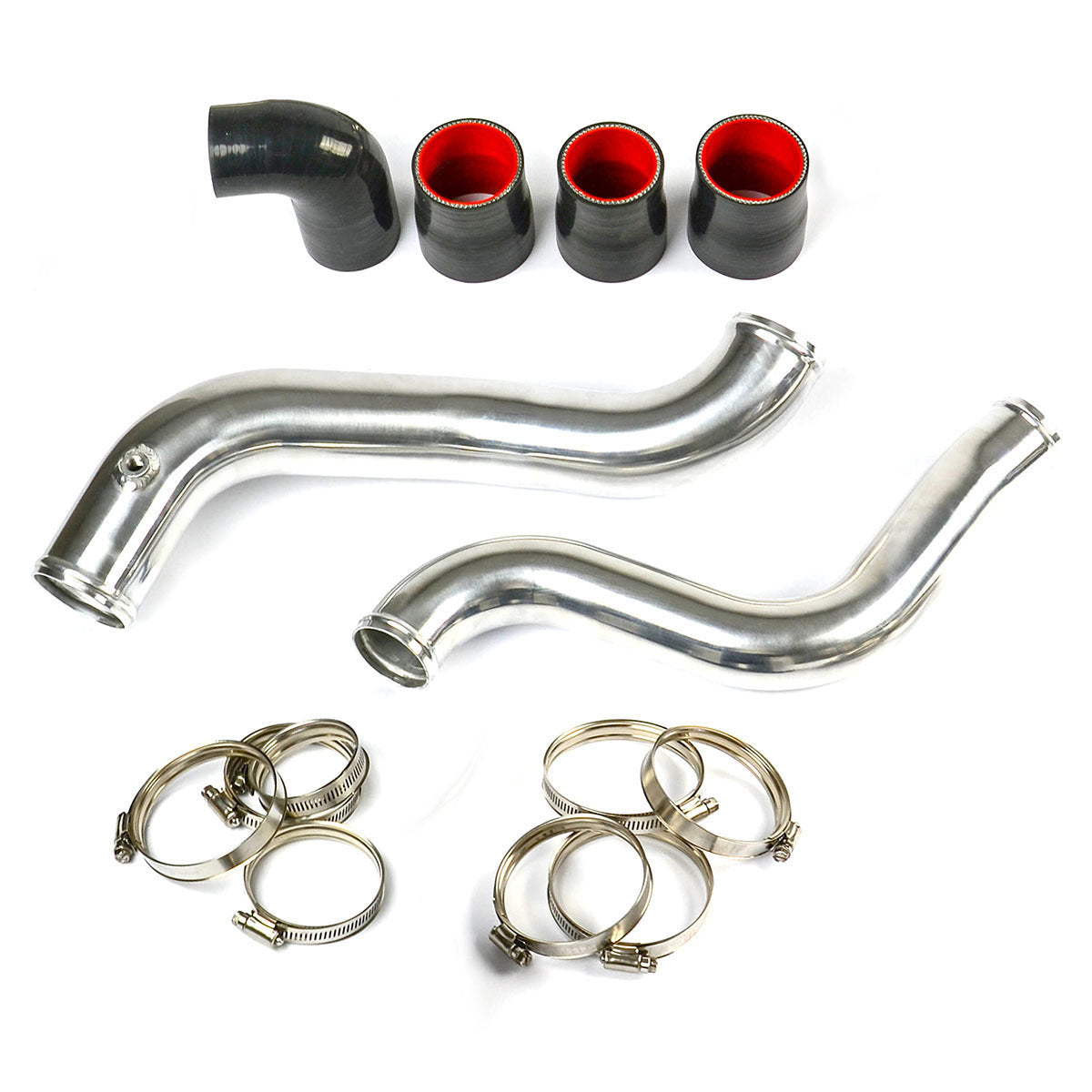 SAAS Intercooler Polished Alloy Pipe Kit Ranger / BT50 3.2L