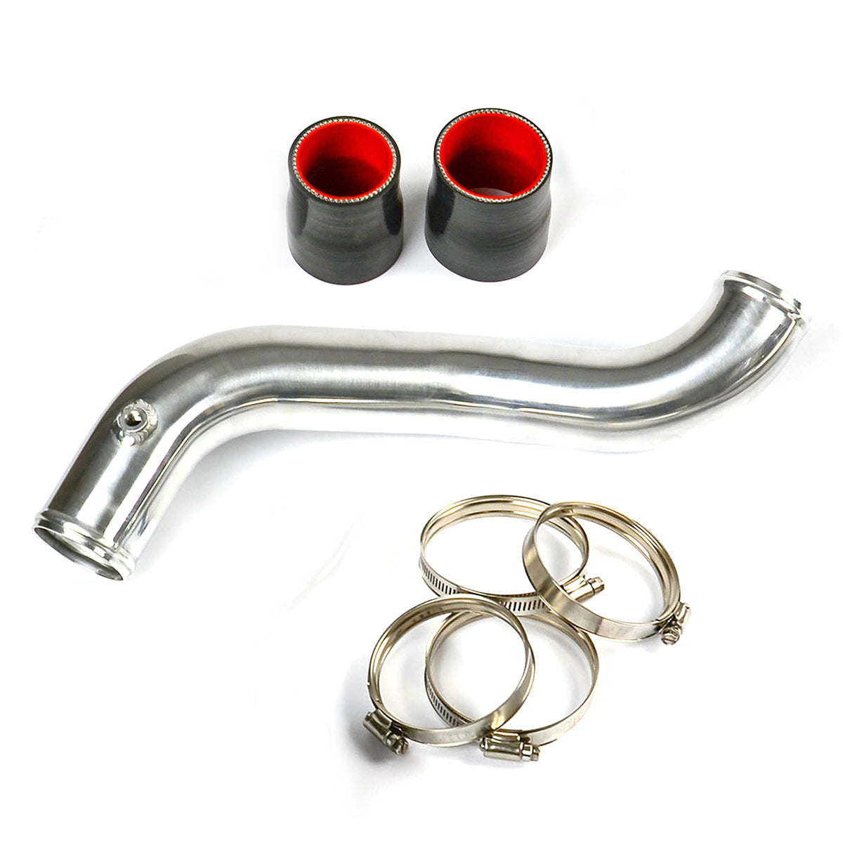 SAAS Ford Ranger/Mazda BT50 3.2L Intercooler Polished Alloy Pipe Cold Side