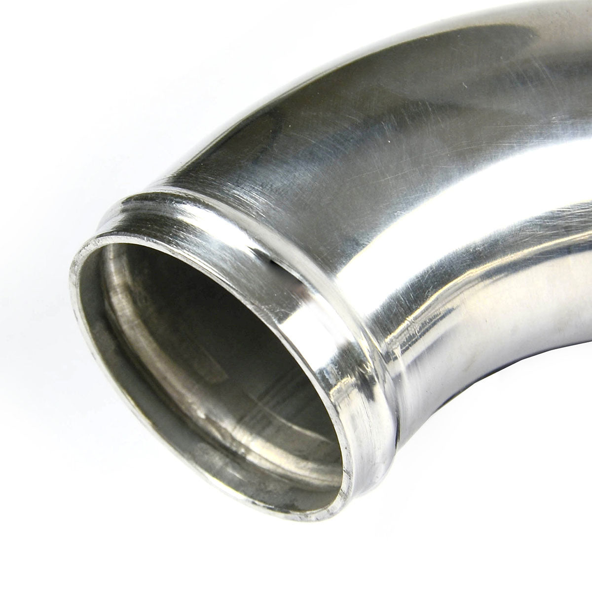 SAAS Ford Ranger/Mazda BT50 3.2L Intercooler Polished Alloy Pipe Cold Side
