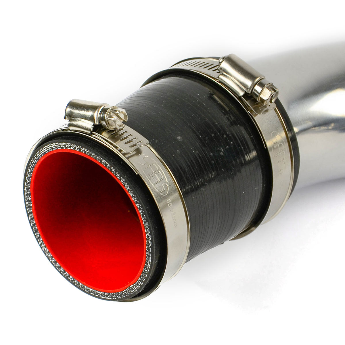 SAAS INTERCOOLER POLISHED ALLOY PIPE KIT TRITON 2.5-3.2 ML-MN