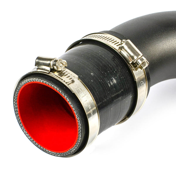 SAAS Intercooler Black Alloy Pipe Kit Patrol GU ZD30 3.0L 07 THE