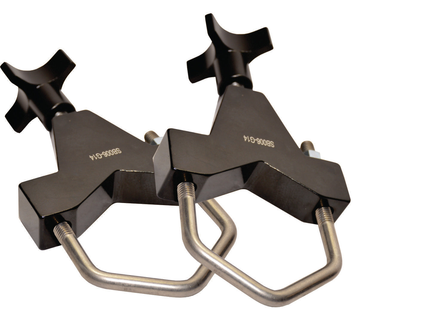 Universal Adjustable High Lift Jack Holdender - Black Finish