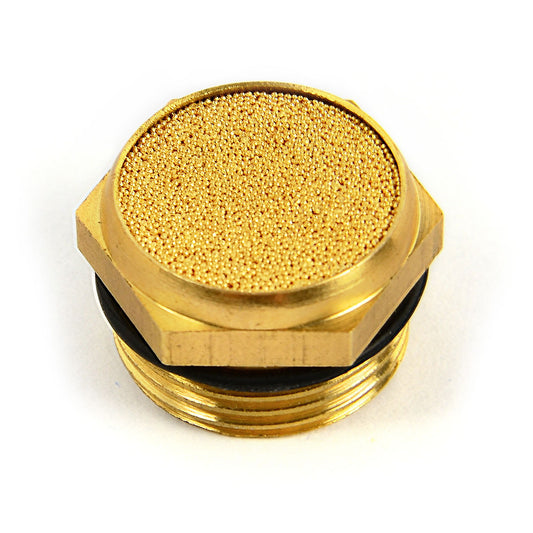 SAAS Oil Catch Tank Bronze Filter 40 Microns