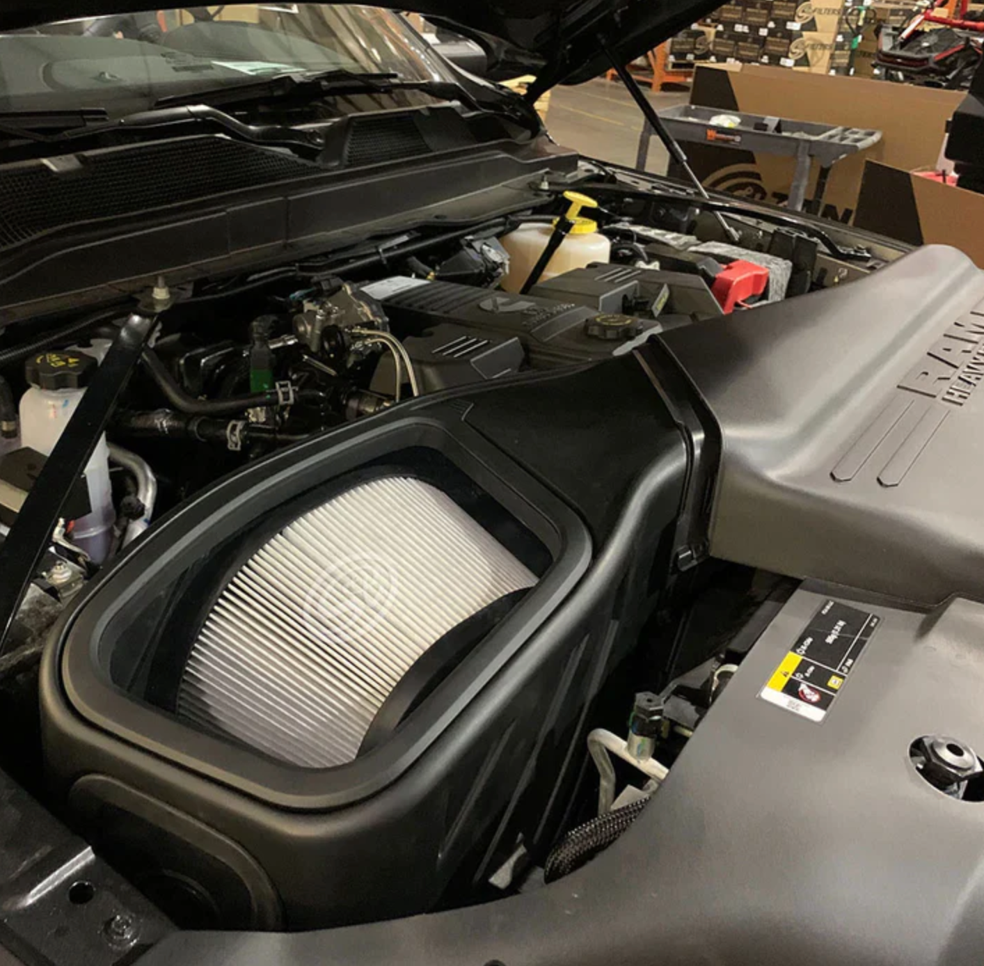 SBI FILTERS Cold Air Intake for 2019-2024 Dodge Ram Cummins 6.7L