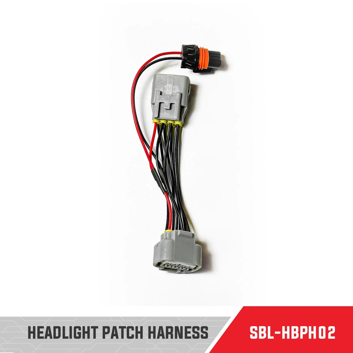 SABER OFFROAD Wiring Harnesses Mitsubishi Triton MR 2015-ON Fitted with Factory LED Headlights (8 pin)