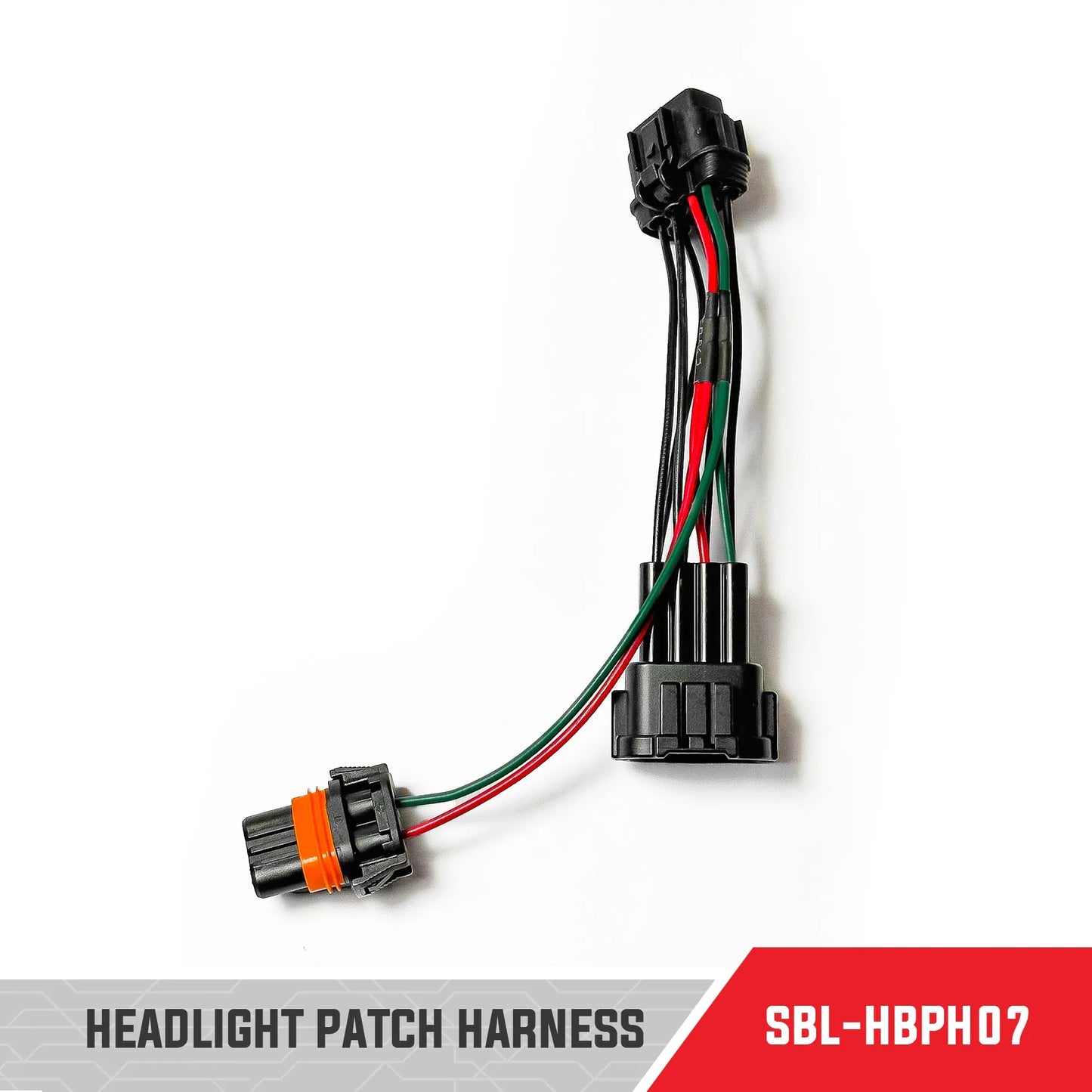 SABER OFFROAD Wiring Harnesses Nissan Navara NP300 2014-2019 Fitted with Factory LED Headlights (8 Pins)