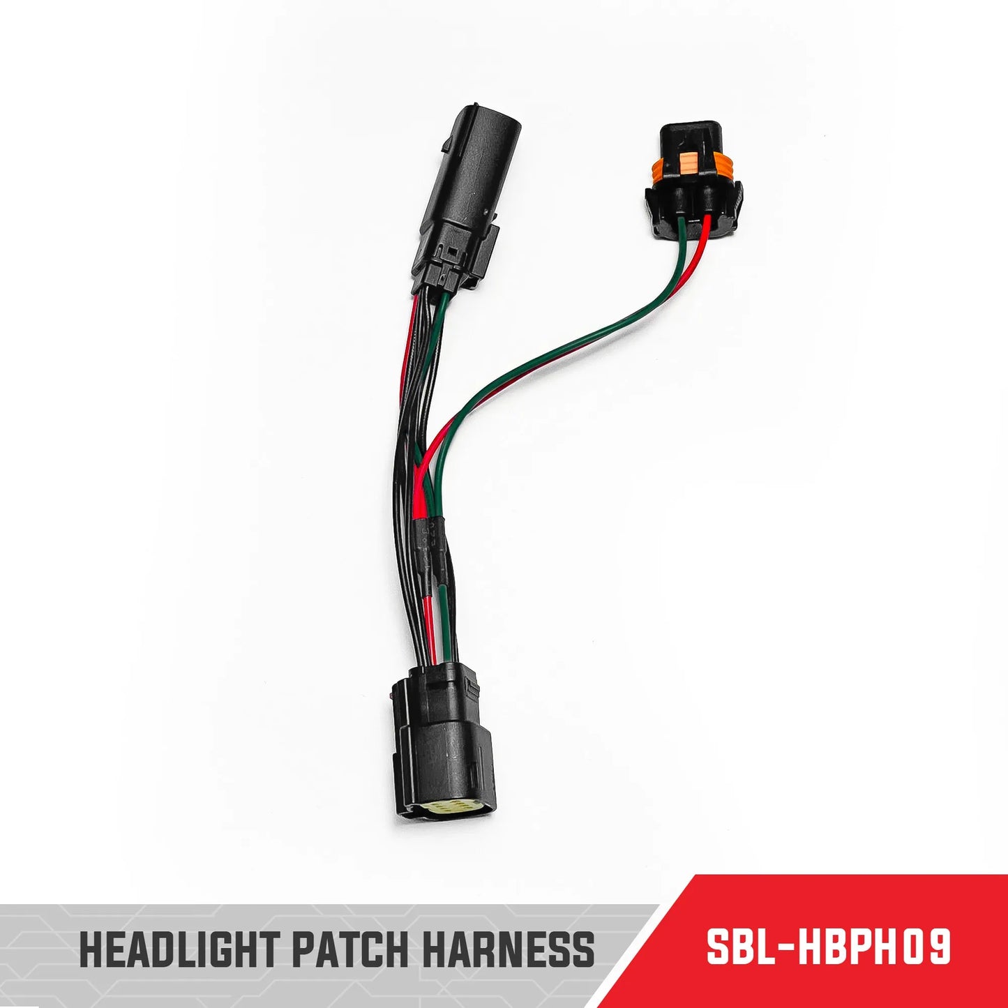 SABER OFFROAD Wiring Harnesses Ford Everest 2015-On Ford Ranger/Raptor PX2 2015-2018 Ford Ranger/Raptor PX3 2019-On (8 Pins)