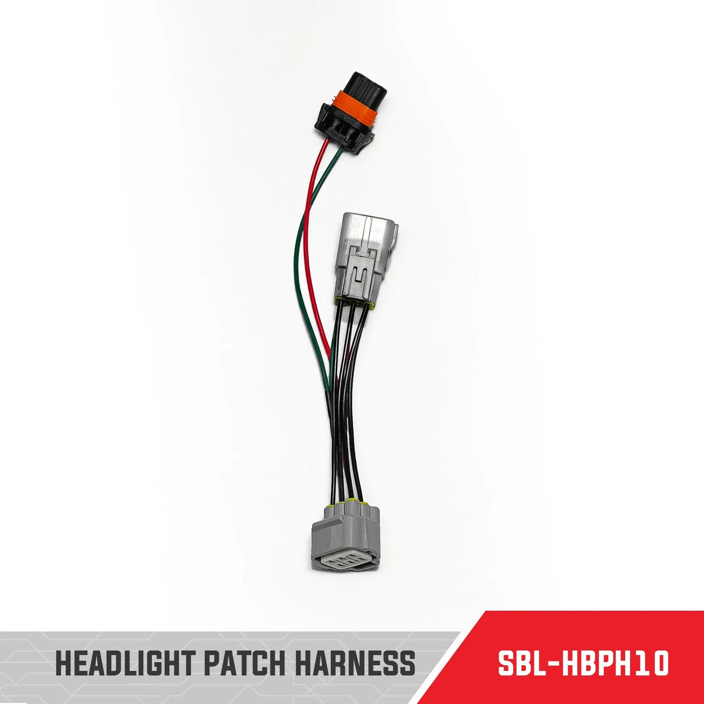 SABER OFFROAD Wiring Harnesses Isuzu DMAX 2017-8/2020 Isuzu MUX 2012-ON Fitted with Factory LED Headlights (6 Pins)