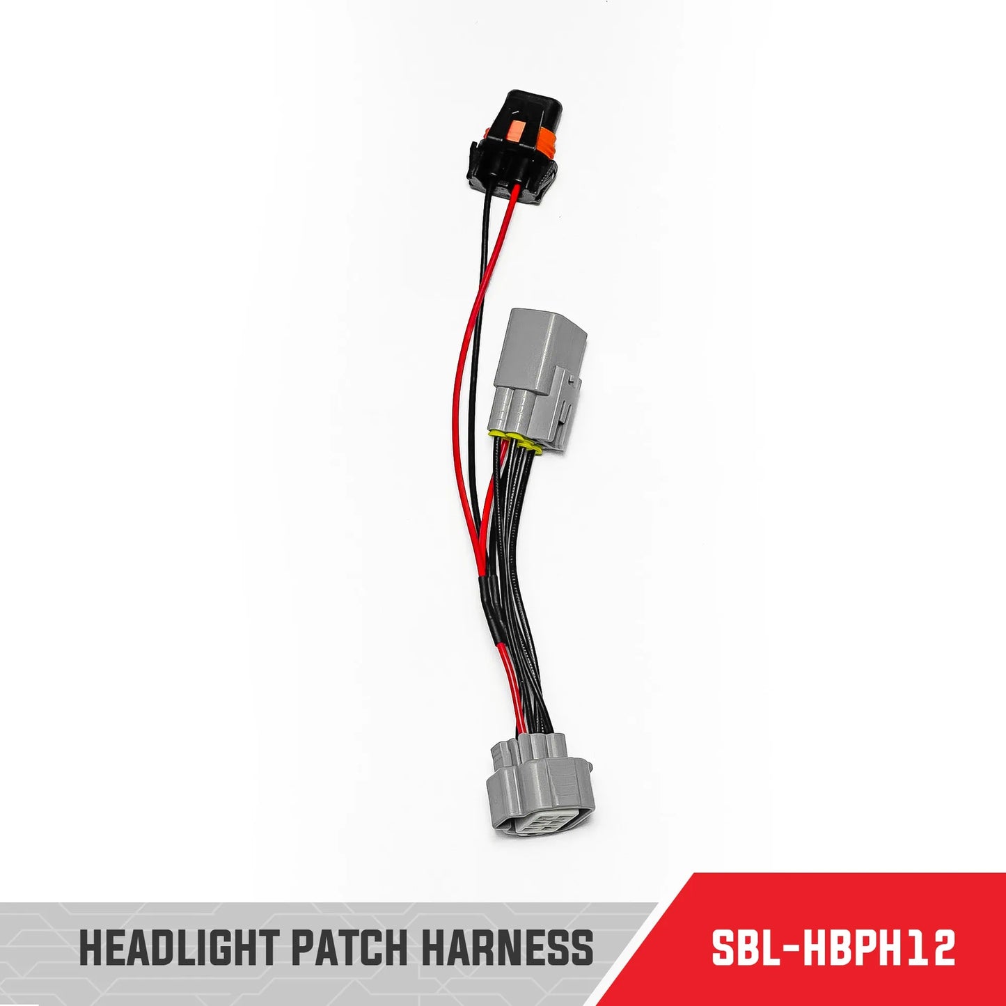 SABER OFFROAD Wiring Harnesses Isuzu D-MAX Aug 2020-ON Mazda BT50 2021-ON (6 Pins)