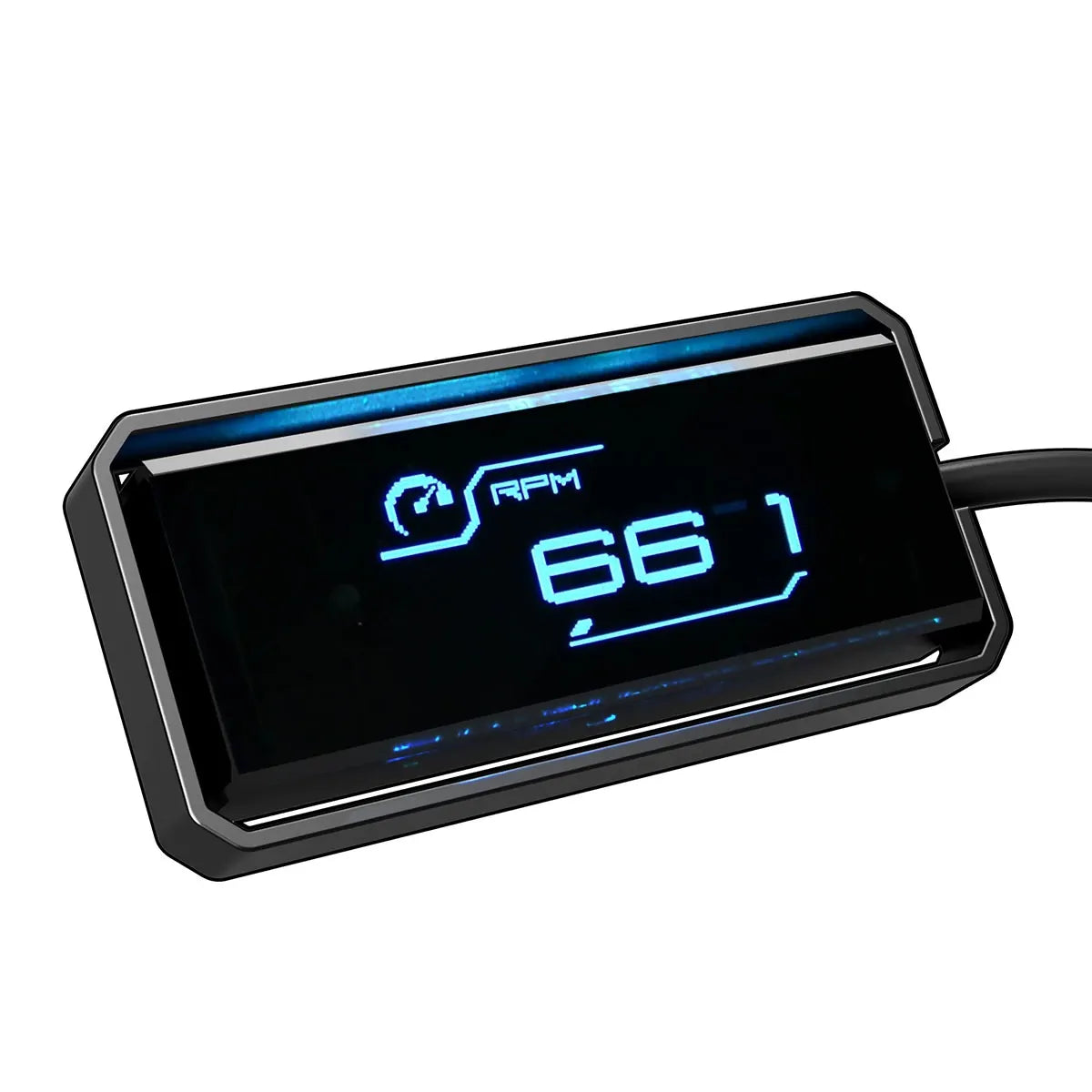 SAAS Digital Multi Function OBD2 Real Time ECU Monitor