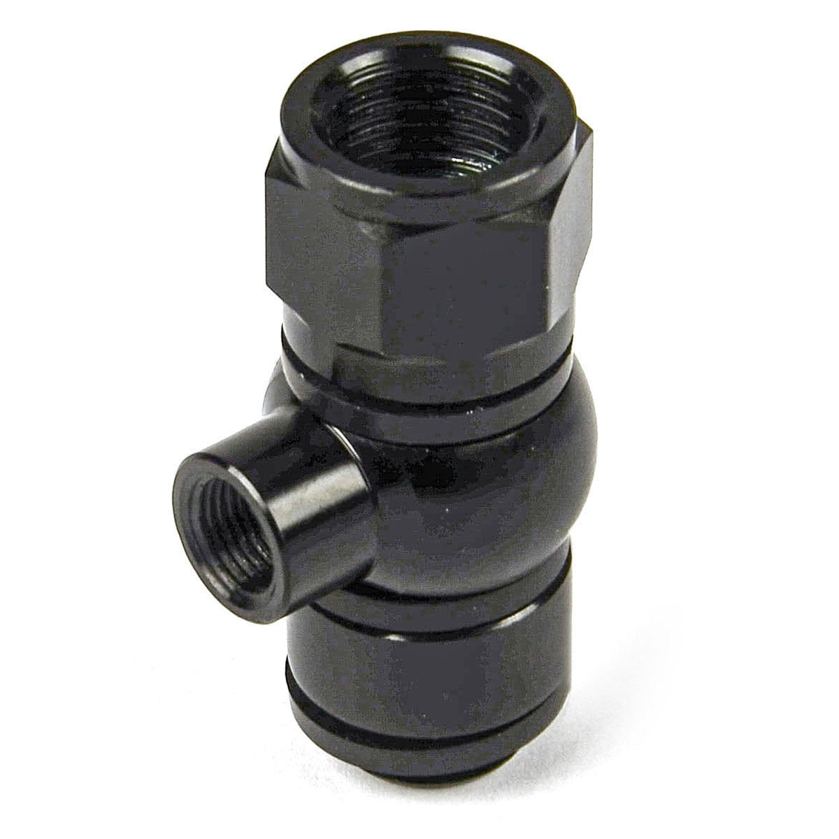 SAAS LS Engine Oil Pressure Adaptor M16 X 1.5 Black