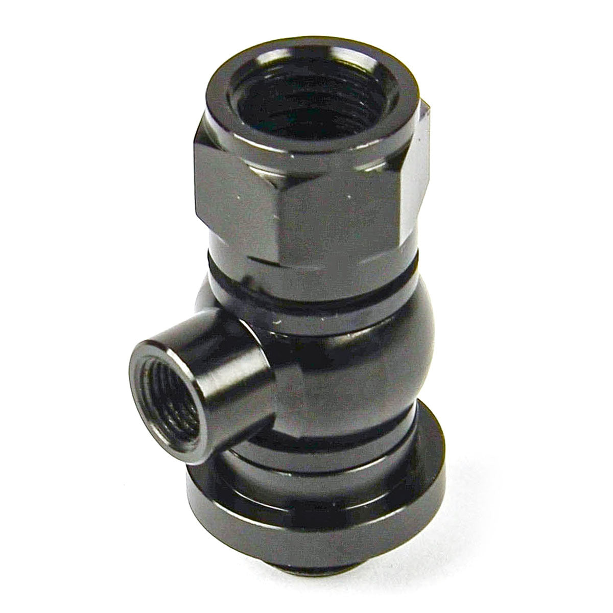 SAAS VE Series II V6 Oil Pressure Adaptor M16 X 2 Black