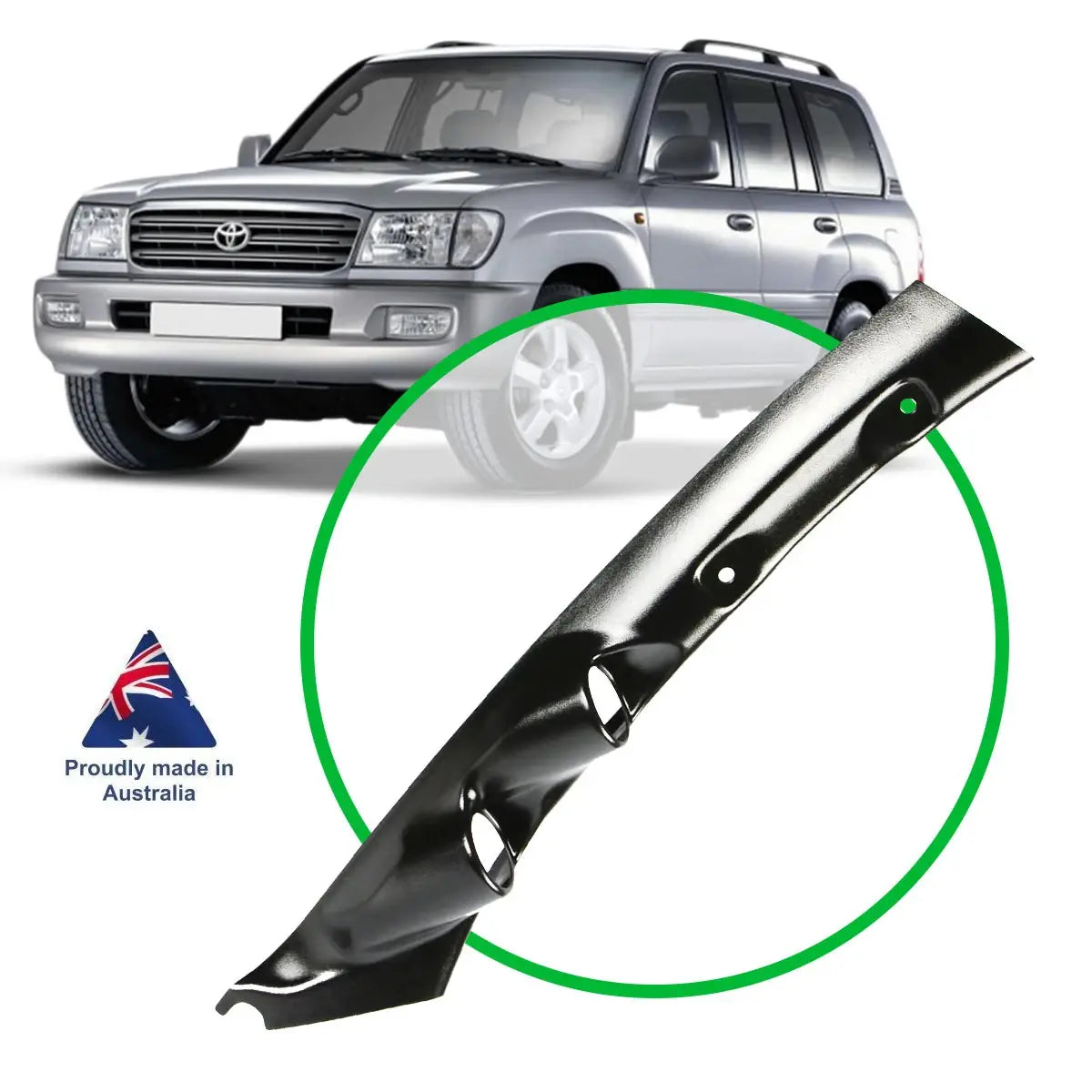 SAAS Gauge Pillar Pod Landcruiser 1998 - 2007 100 Series Single Piece