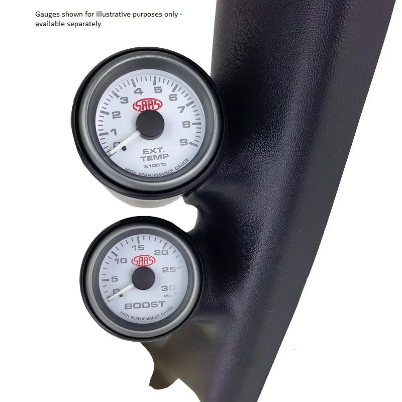 SAAS Gauge Pillar Pod Landcruiser 1985 - 2009 70 Series Troop Carrier