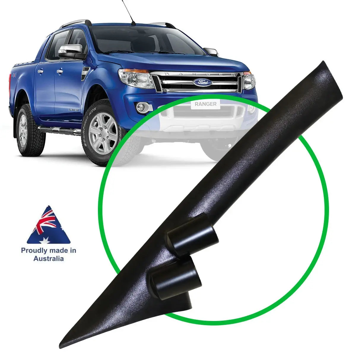 SAAS Gauge Pillar Pod Ranger/BT50 2011 - 2015 PX - MK1/UP