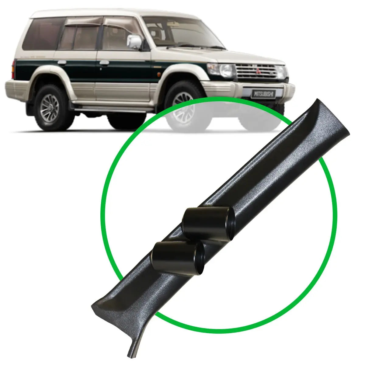 SAAS Gauge Pillar Pod Pajero 1991 - 1999 NH- NL