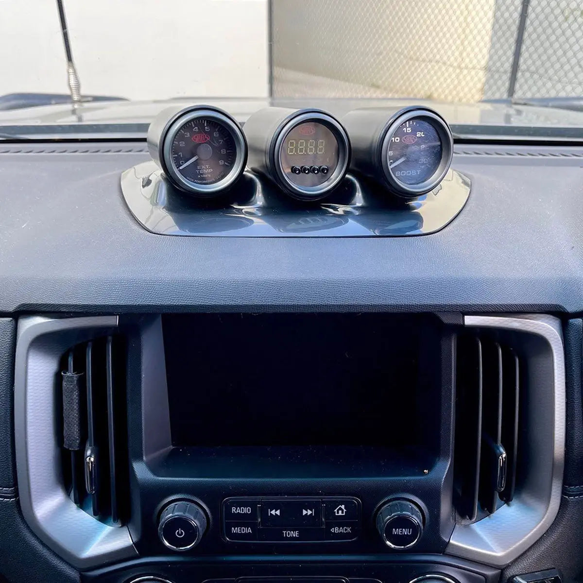 SAAS Gauge Dash Pod Holden Colorado 2016 on RG Series 2