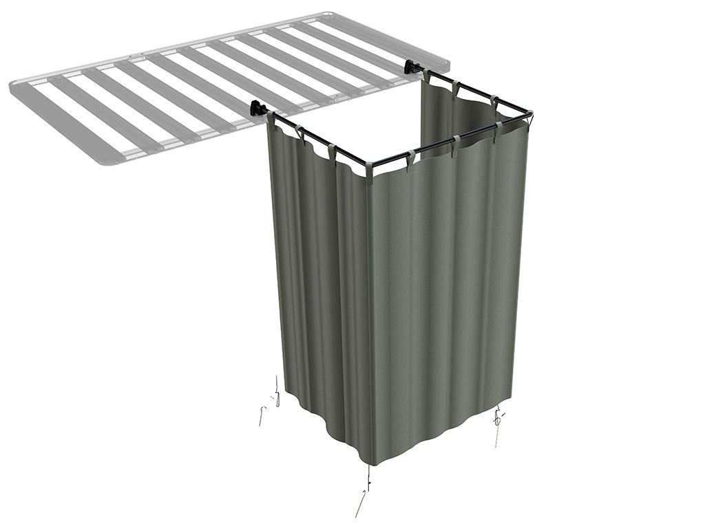 Rack Mount Shower Cubicle - BY FRONT RUNNER