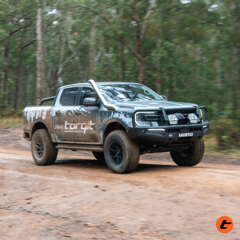 TORQIT Stainless Steel Snorkel & Airbox suits Next-Gen Ford Ranger / Everest 2022 to Current