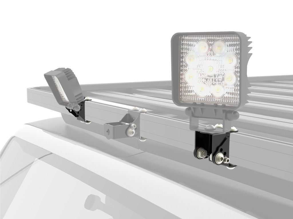 Roof Rack Spotlight Bracket - FRONT RUNNER