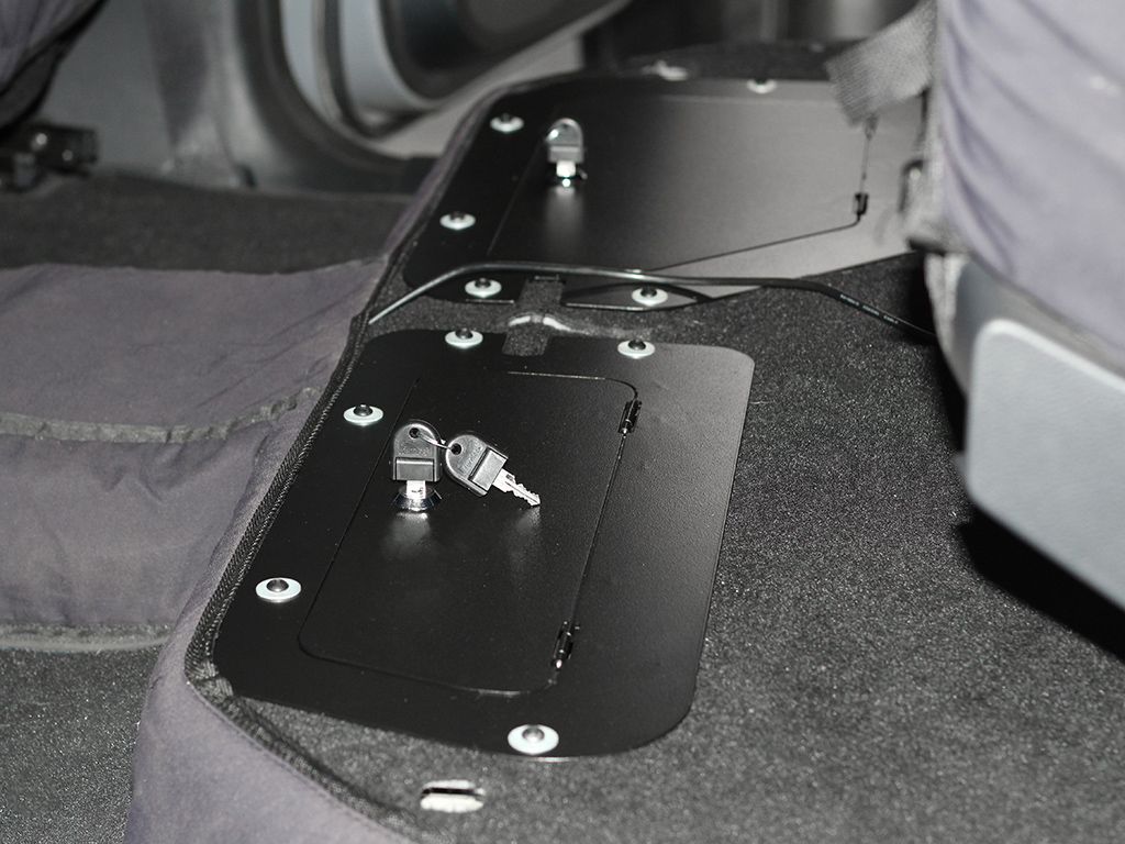 FRONT RUNNER - Lockable Under Seat Storage Compartment FOR A Ford Ranger Raptor (2020-2022)