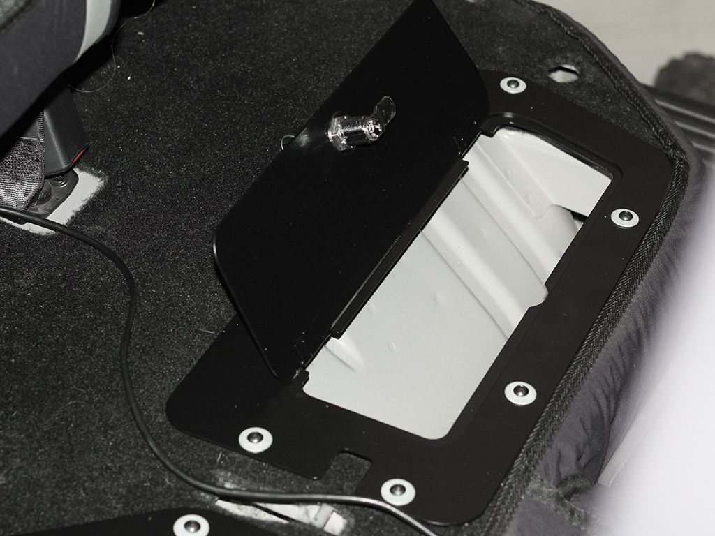 FRONT RUNNER - Lockable Under Seat Storage Compartment FOR A Ford Ranger Raptor (2020-2022)