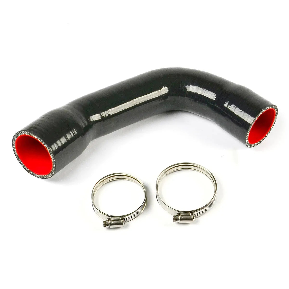 SAAS Silicone Intercooler Top Pipe Hot Side Ranger/BT50 3.2L 2011 - 2022 (SSH2102)