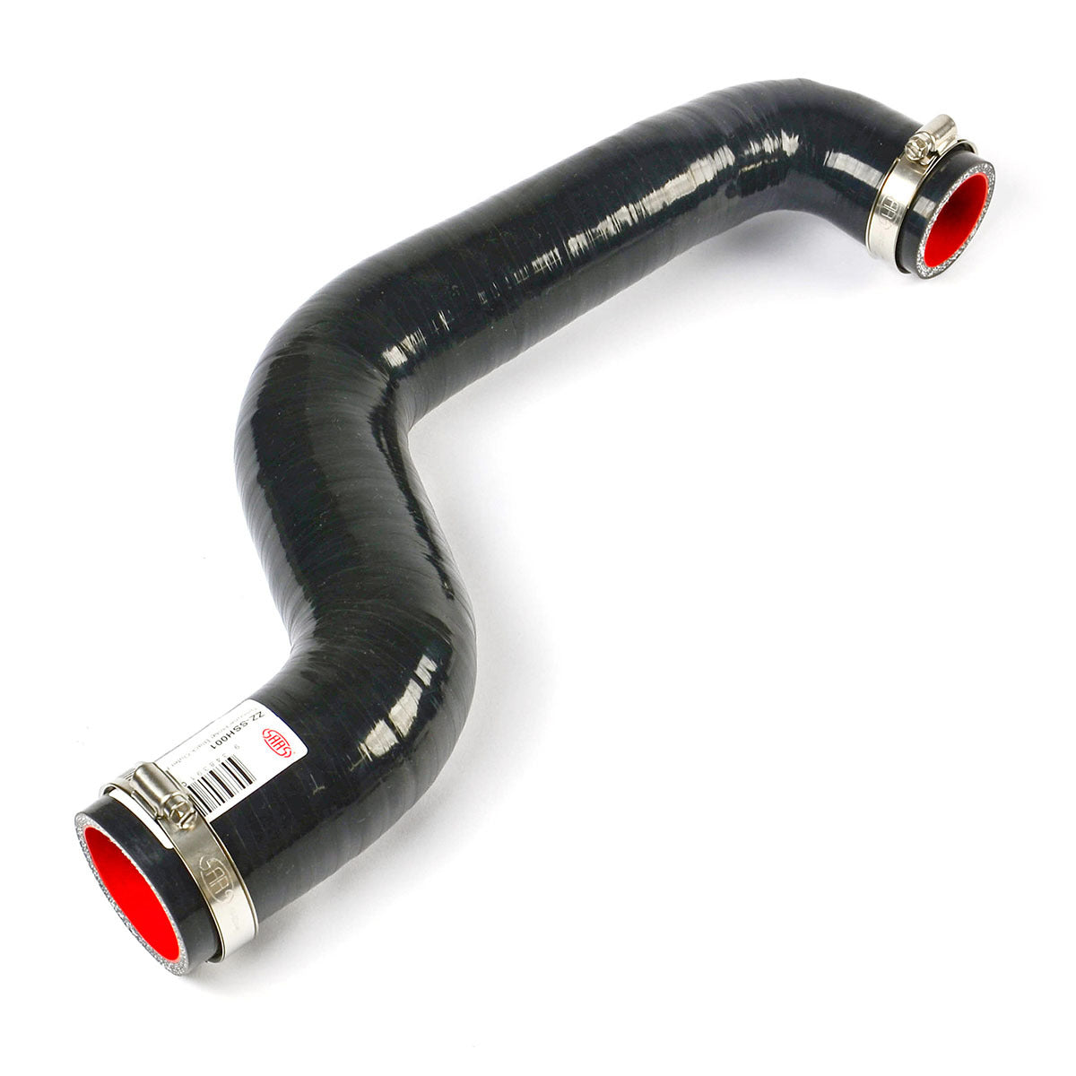 SAAS Ford Ranger/Mazda BT50 2.2L 2 Piece Silicone Hose and Clamp Intercooler Upgrade Kit 2011 - Dual Hose Upgrade 2.2L