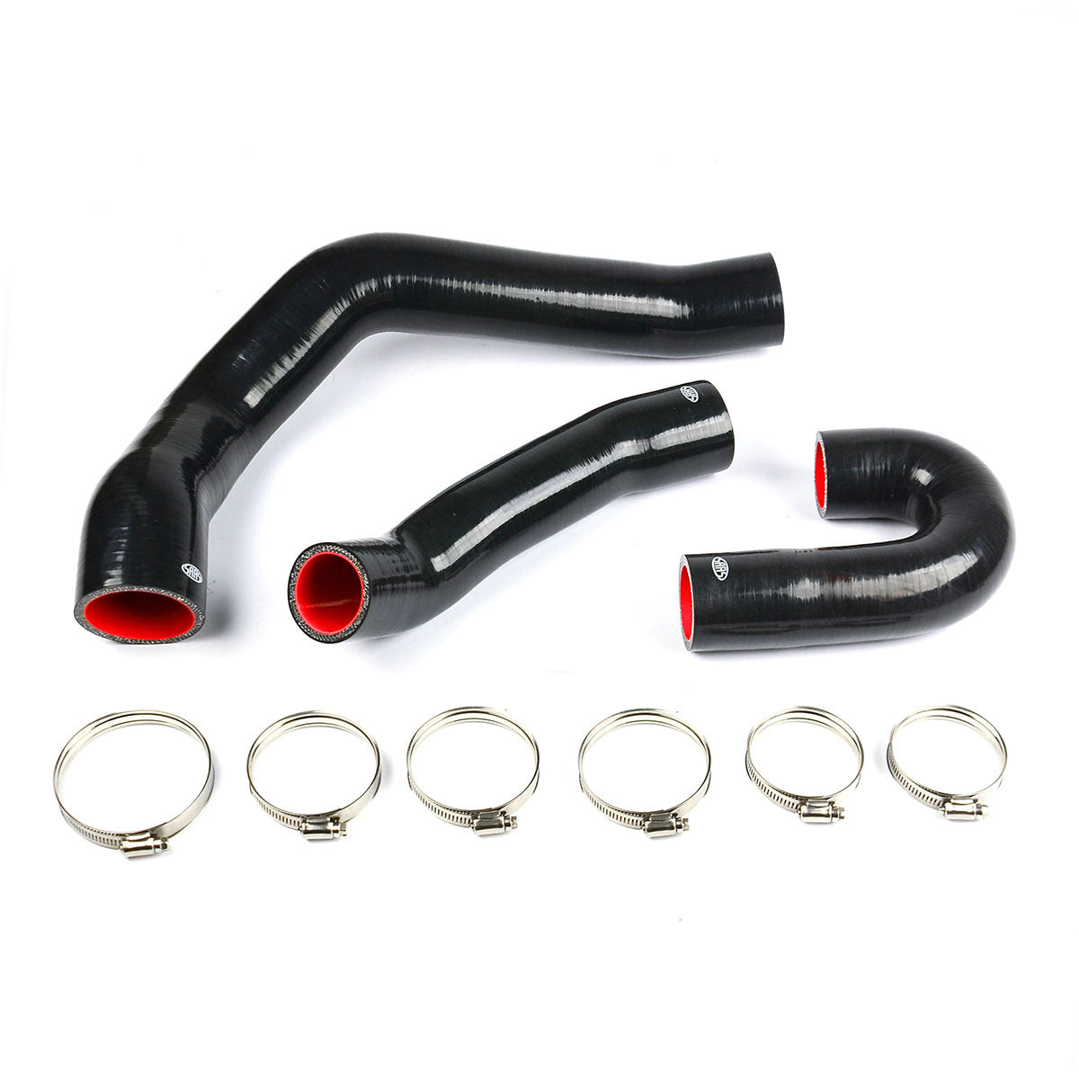 SAAS INTERCOOLER SILICONE PIPE KIT / Mitsubishi Pajero 3.2 NS NT 2006 - 2014