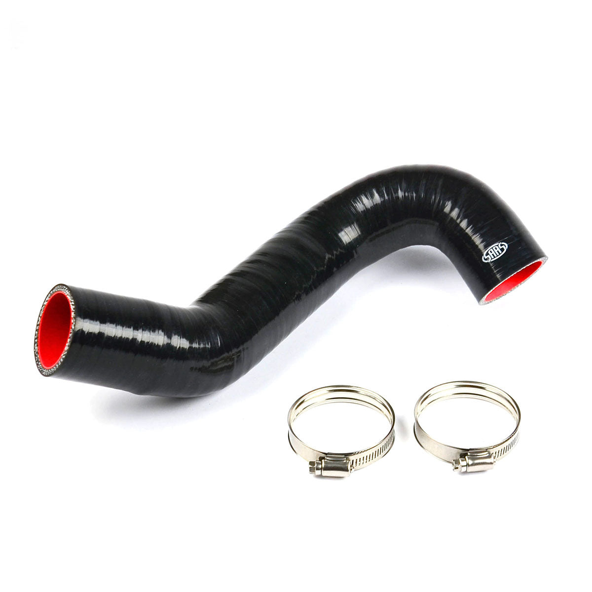 SAAS INTERCOOLER HOT SIDE SILICONE PIPE KIT / Holden Colorado RG 2.8ltr 2012-2013 CTDI