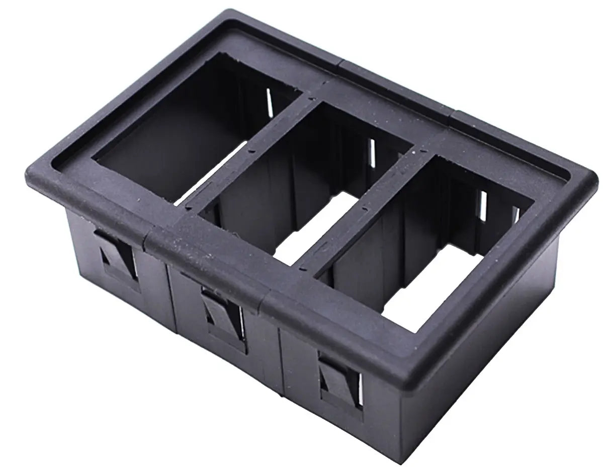 SAAS Switch Housing Panel 3 X Holder Carling Type
