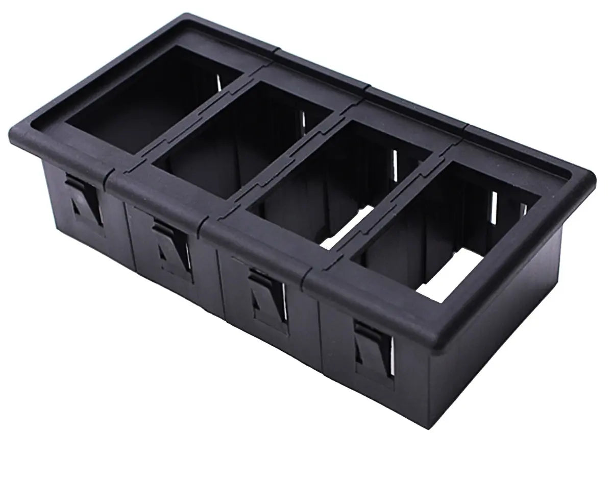 SAAS Switch Housing Panel 4 X Holder Carling Type