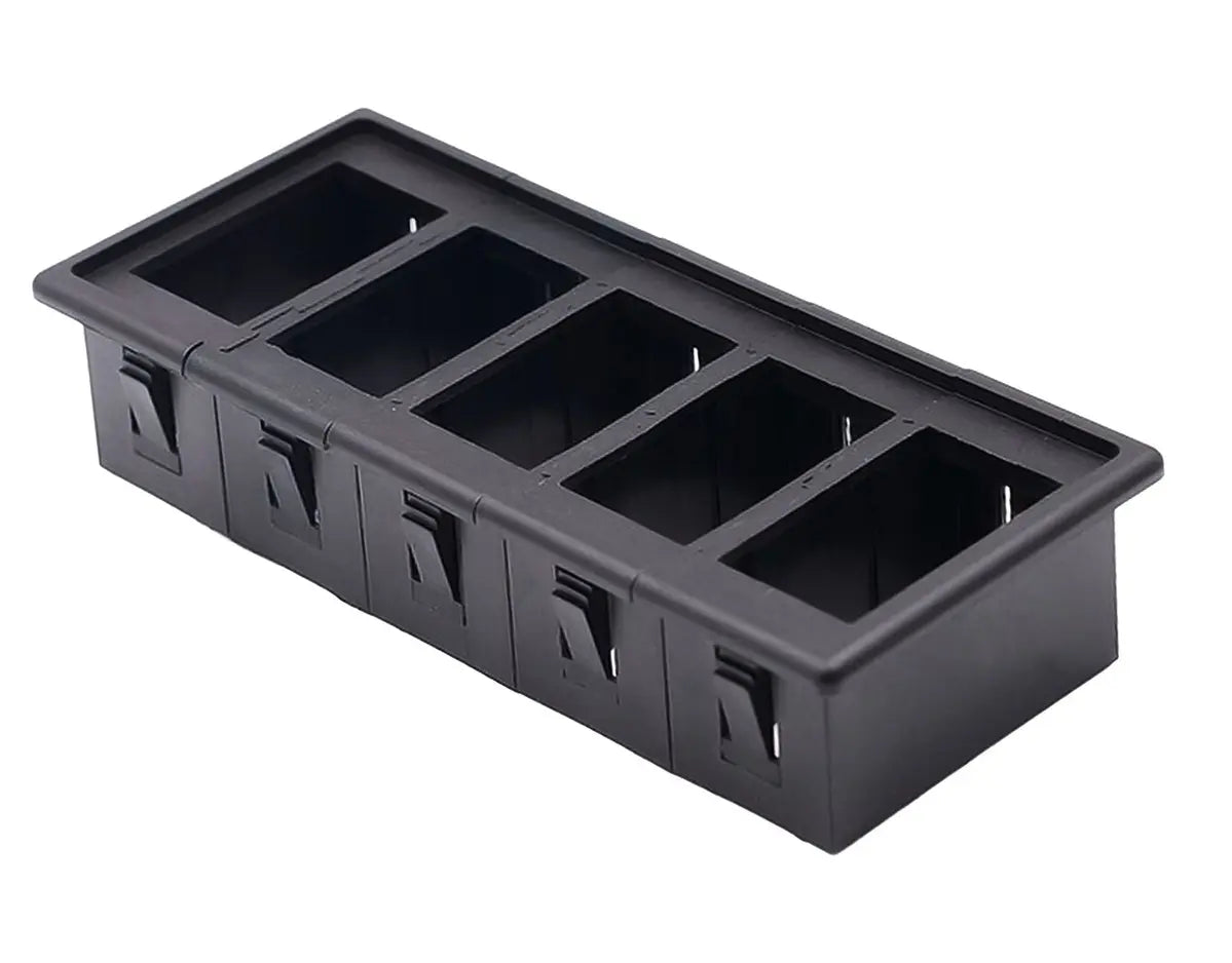 SAAS Switch Housing Panel 5 X Holder Carling Type